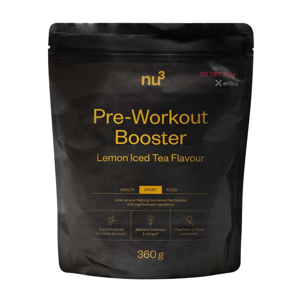 nu3 Pre-Workout Booster 360 g Pulver