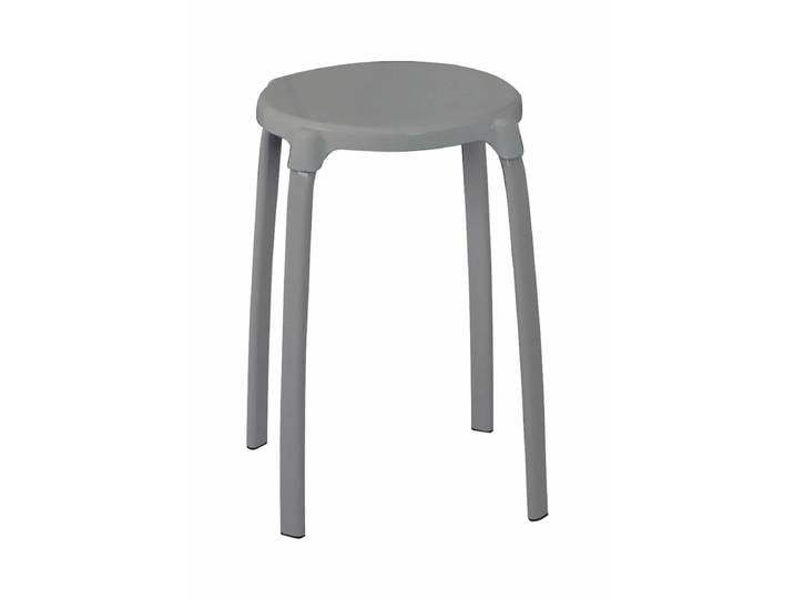Ridder Max Bad Hocker grau