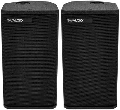 TW AUDiO M6 Stereo Bundle Schwarz