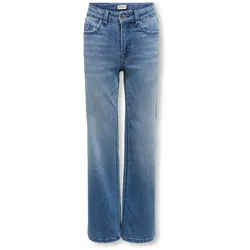 Only Girls Juicy Wide Jeans - Mädchen - Gr. 146 - dunkelblau