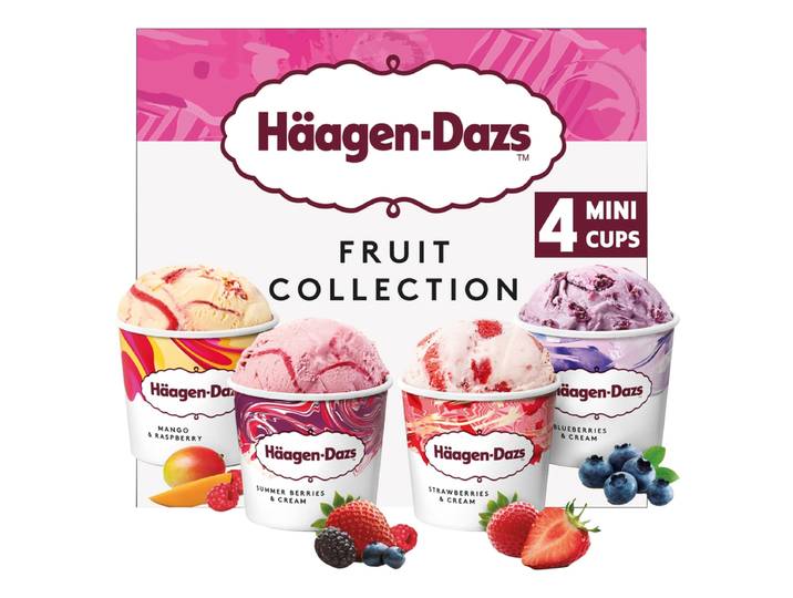 Mini pot collection fruits 236 g