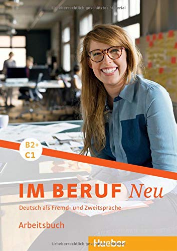 Sabine Schlüter - Im Beruf NEU B2+/C1: Deutsch als Fremd- und Zweitsprache / Arbeitsbuch (Miscelaneous) - Preis vom 17.10.2026 19:25:27 h
