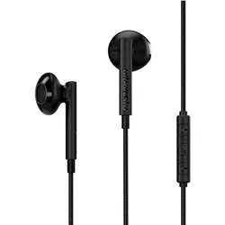 2x Urbanista - San Francisco 2 Wired Earphones (Keine Geräuschunterdrückung, Kabelgebunden), Kopfhörer, Schwarz