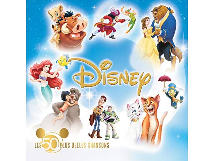 Various Artists - 50 Plus Belles Chansons Disney