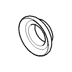 Dornbracht Halter. f. Porzellangr. chrom 092082001-00 mm Chrom