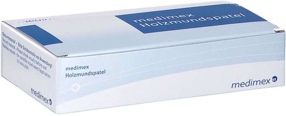 Holzmundspatel 100stk