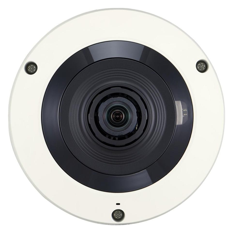 Hanwha 6MP IR Vandal Fisheye (2396 x 1080 Pixel) (XNF-8010RV)