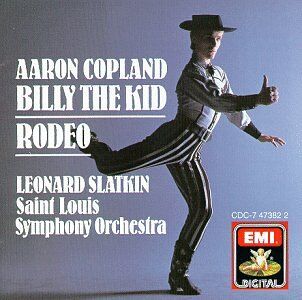 Slatkin/Sls - Copland:Billy The Kid - Preis vom 08.10.2026 07:26:42 h