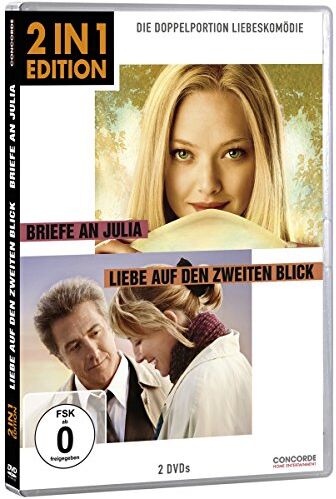 Gary Winick - Briefe an Julia / Liebe auf den zweiten Blick (2 in 1 Edition, 2 Discs) - Preis vom 14.10.2026 23:07:16 h