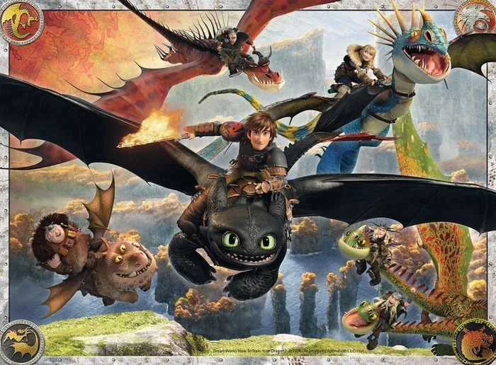 Ravensburger 100156 So trainieren Sie Ihren Drachen: Trainieren Sie Ihre Drachen