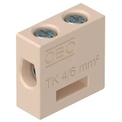OBO Bettermann Keramikklemme m. Drahtsch. TK 04