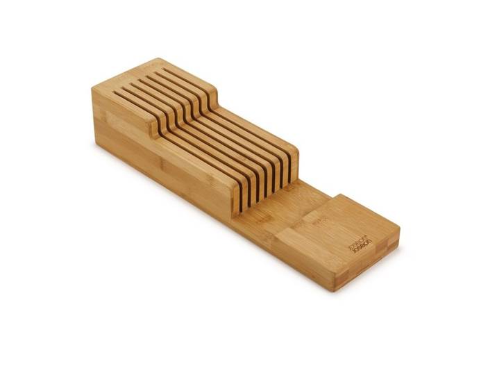 Joseph Joseph DrawerStore Bambus-Messerliege mit zwei Ebenen - Farbe: braun - 479