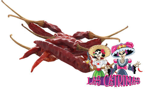 Las Catrinas Arbol Whole Dried Chilli 50g