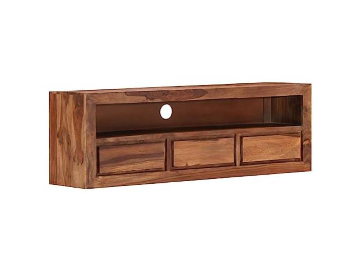 vidaXL TV-Schrank 120x30x40 cm Massivholz Akazie