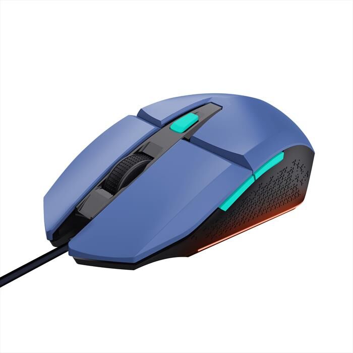 Trust Gxt109b Felox Gaming Mouse-blue