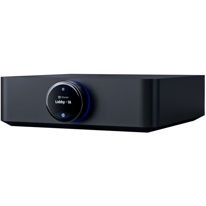 Ubiquiti Amplifier 130W*2 Dolby Atmos, WiFi, LAN, black