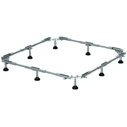 Bette Fußsystem für Floor B50-3136, 100x75, B50-3136 B50-3136