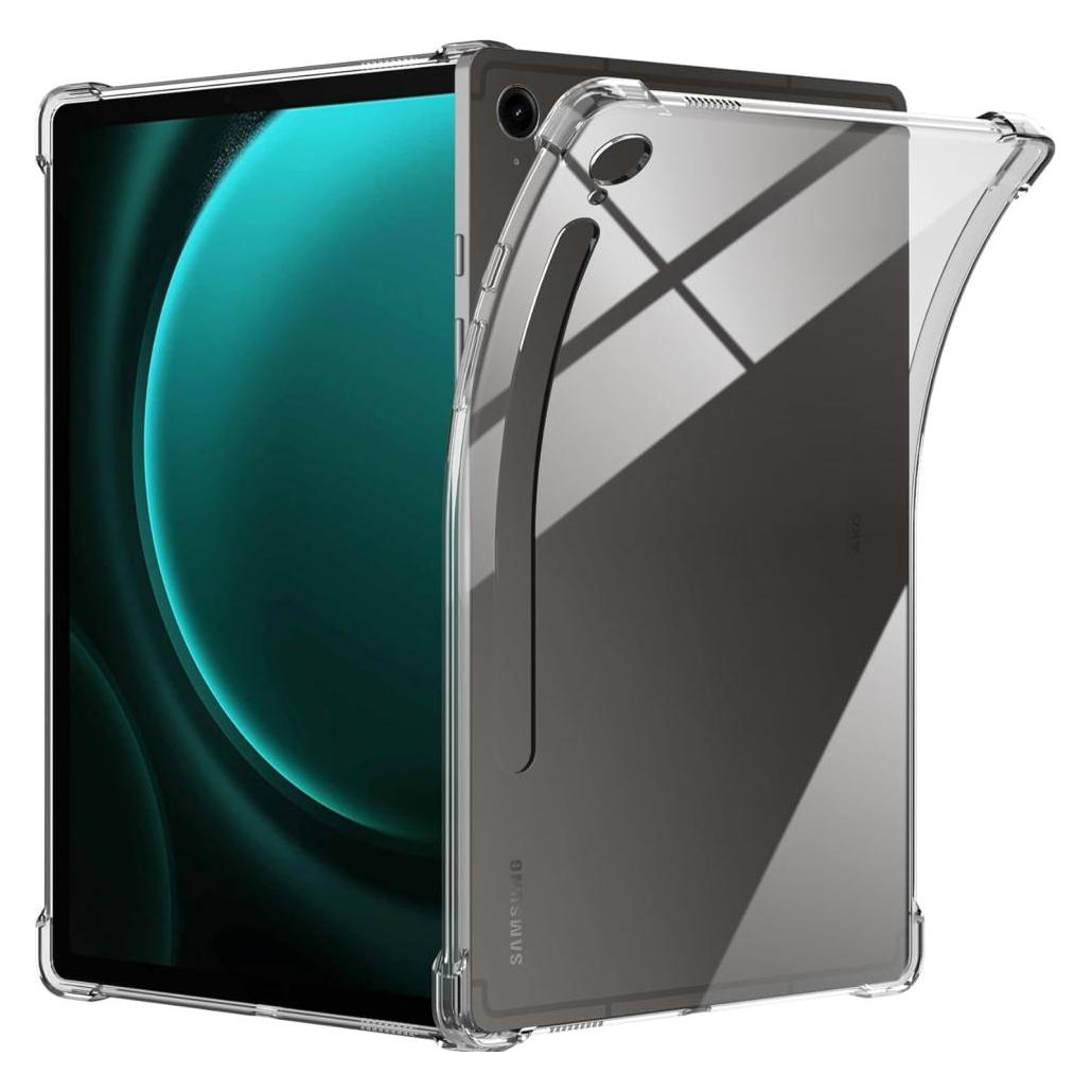 Screenguard Samsung Galaxy Tab S9 FE Hülle Crystal Soft Airbag Bumper (Samsung Galaxy Tab S9 FE) (00033922)