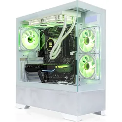Systemtreff Gaming PC G254817 (1000 GB, 32 GB, Intel Core i7-13700KF), PC, Weiss