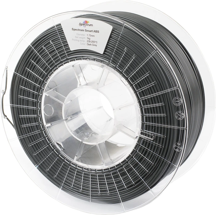 Filament Spectrum Smart ABS 1.75mm Dark Grey 1Kg