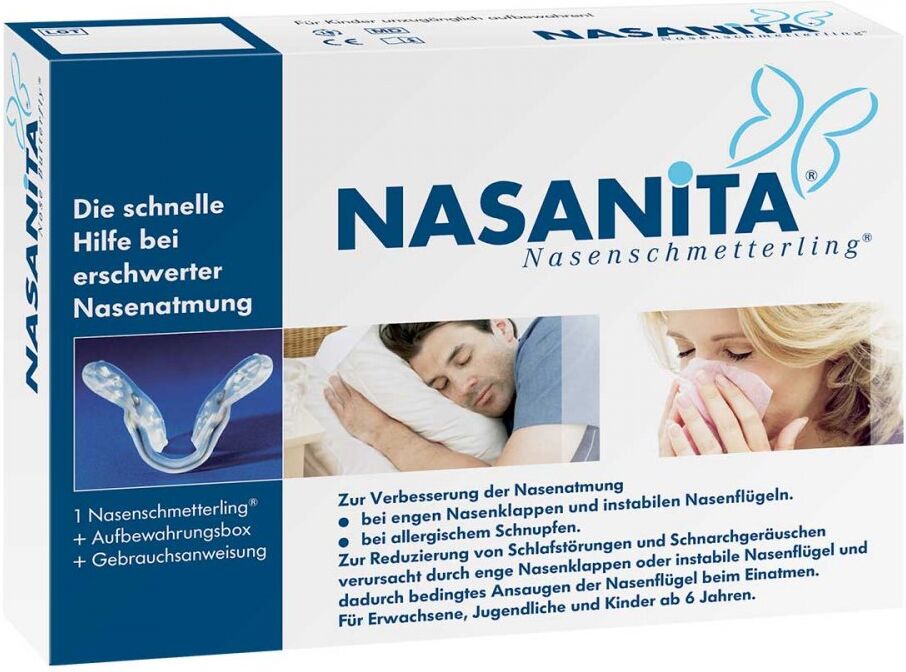 Nasanita Nasenschmetterling
