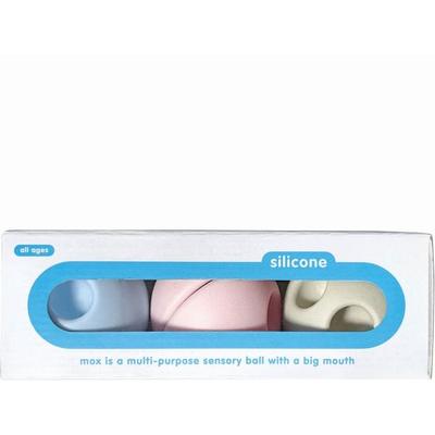 Moluk Mox Spiel-/Stressball pastell 3er Set