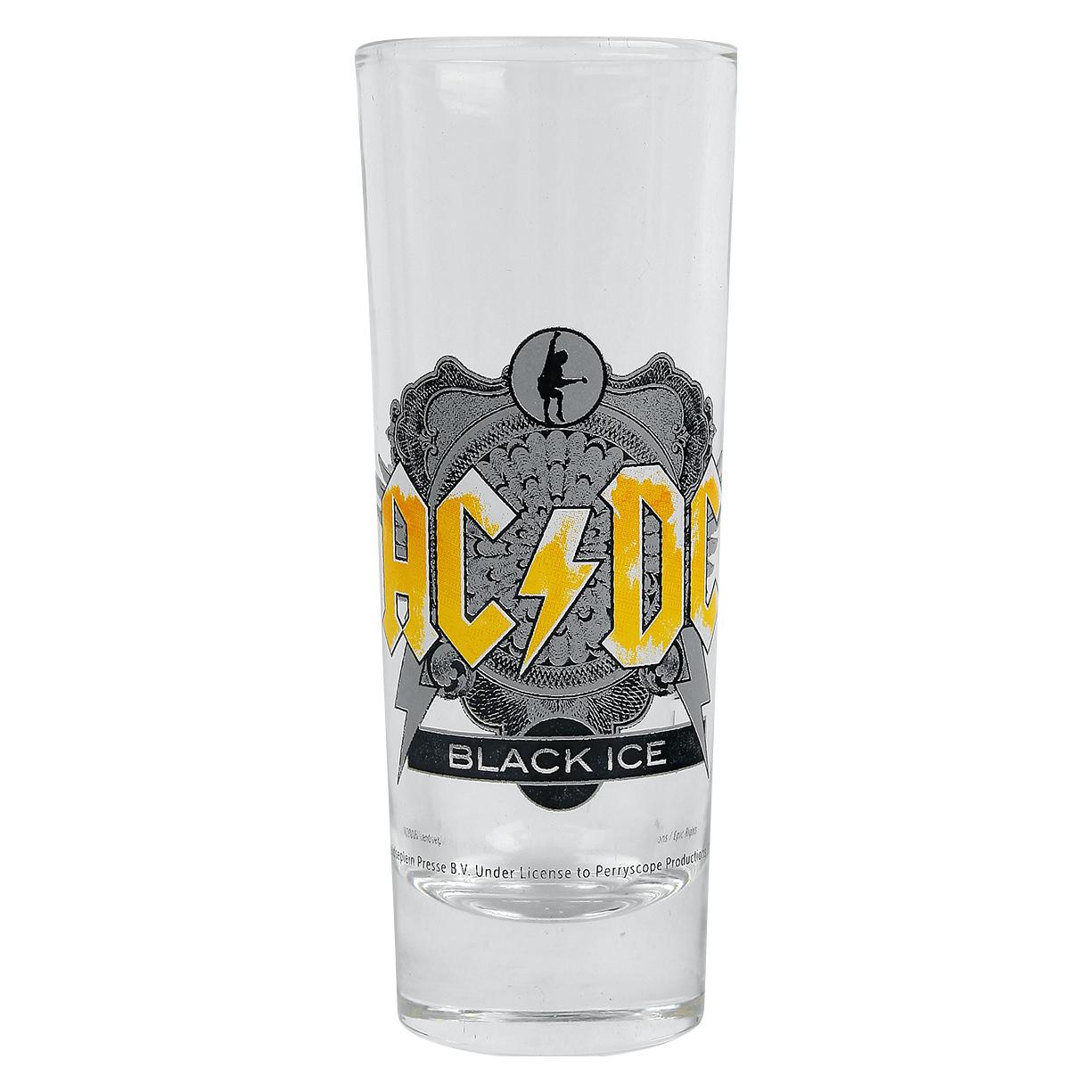 KKL AC/DC Set 4 verres à shot Black Ice (4x, Schnapsgläser + Shotgläser) (KKLSGAC01)
