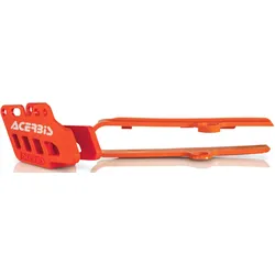 Acerbis 0017853 KTM, Set Kettenschleifer/-führung - Orange