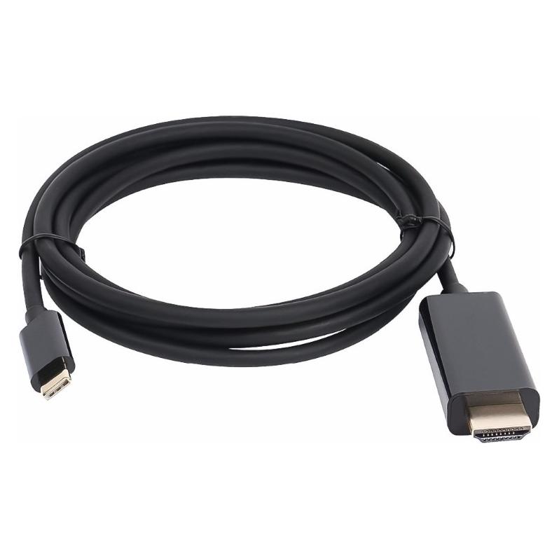 PremiumCord USB-C na HDMI kabel rozlišení 4K*2K@ FULL HD 1080p (2 m) (KU31HDMI17)