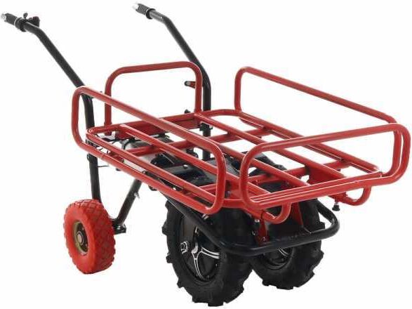 GeoTech CAR 300T - Akku-Schubkarre -T - 40V und 6 Ah Akku