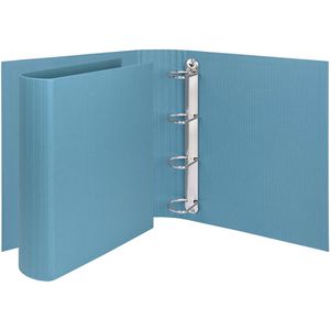 Rössler-Papier Ringbuch 1316452155 S.O.H.O., A4, 4 Ringe, Ring-Ø 50mm, denim