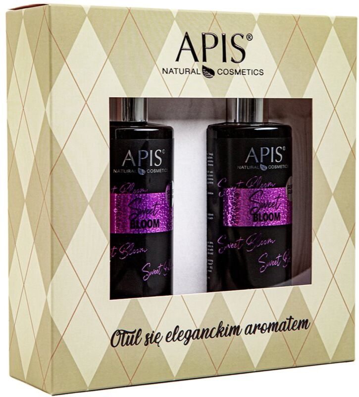 Apis Natural Cosmetics Sweet Bloom coffret cadeau corps