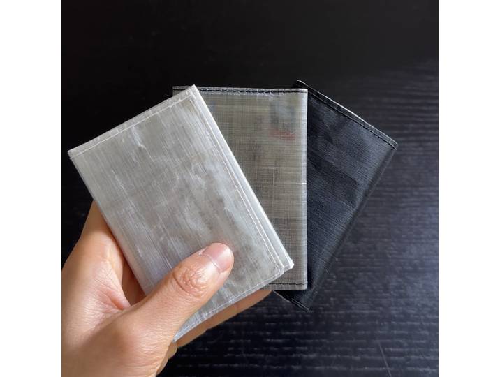 Portefeuille UHMWPE ultra-léger 3g – Porte-carte DCF étanche, sac de rangement extérieur multi-poches pour équipement EDC extérieur