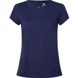 McKINLEY Damen Shirt Lele W, Größe 36 in Blau Blau