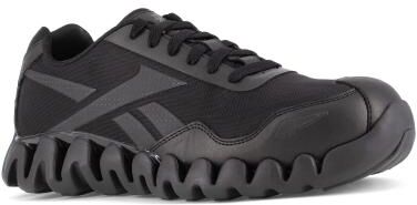 Reebok Work Zig Pulse Work Sneaker CT - Mens 11 Black Oxford Medium