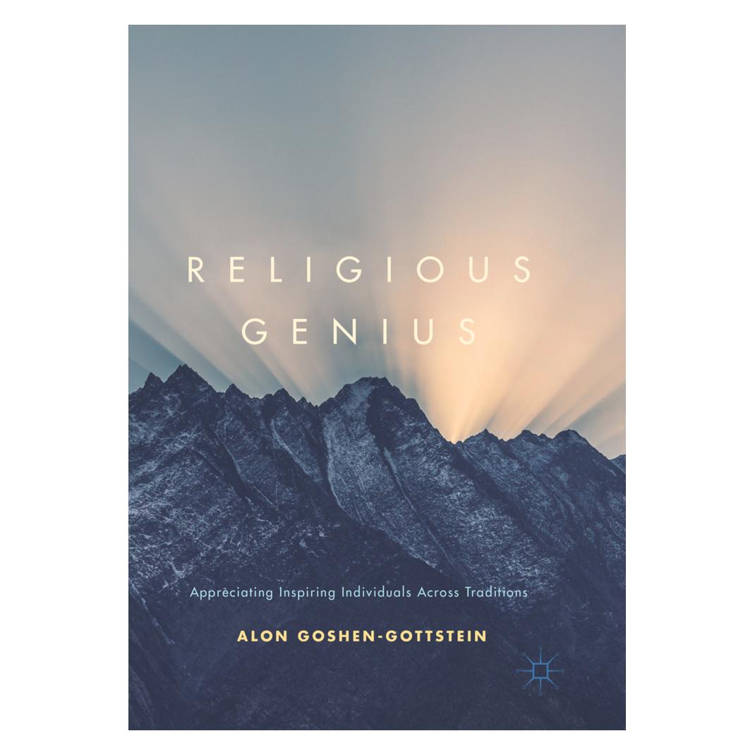 Springer Religious Genius (Englisch, Softcover, Alon Goshen-Gottstein) (55999972)