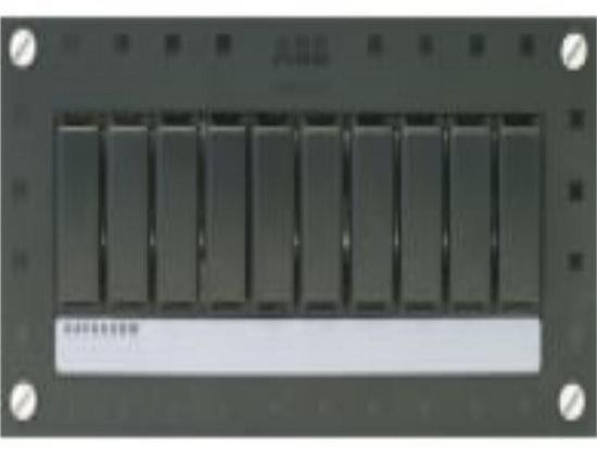 ABB Lege installatiebox, standaardmaat