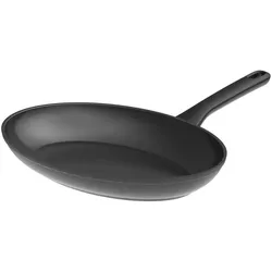 BergHoff Fischpfanne HELIX 34 x 24, Pfanne + Kochtopf, Schwarz