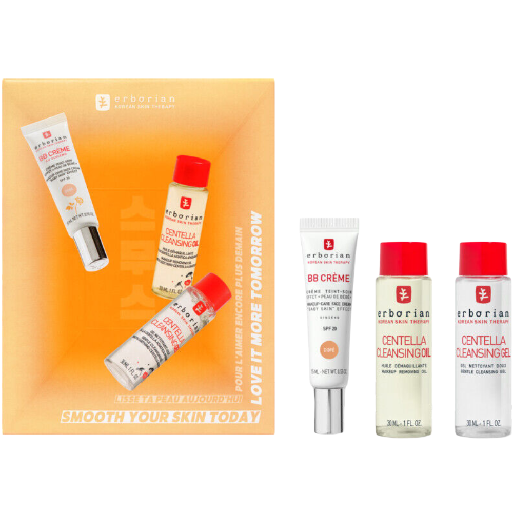 Erborian BB Cream Au Ginseng Doré SPF20
