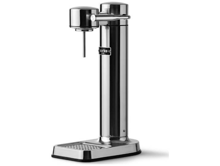 aarke Wassersprudler Carbonator 3 Edelstahl