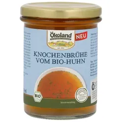 Ökoland Knochenbrühe vom Huhn bio
