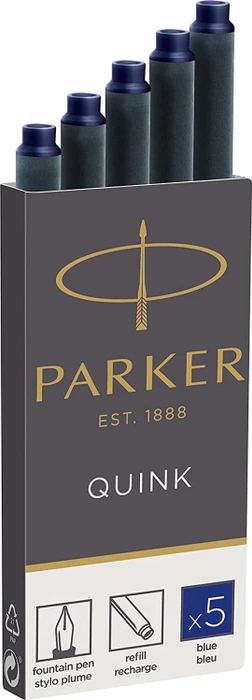 Parker Blau - Schwarz - 5 Stück(e) (1950384)
