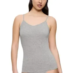 Triumph Beauty Layers Wool Spaghetti Top Grau Wolle Medium Damen