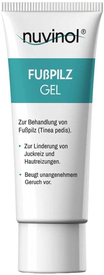 Nuvinol Fußpilz Gel mit Urea 30ml