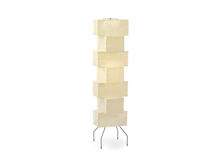 Akari UF4-L10 Lampadaire - Vitra - Salon / séjour - Papier / carton