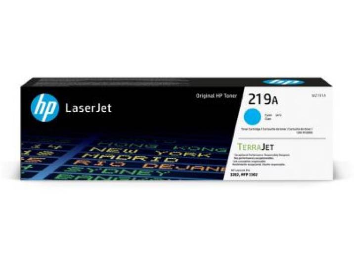 Hp - Toner 219a Toner Cyan