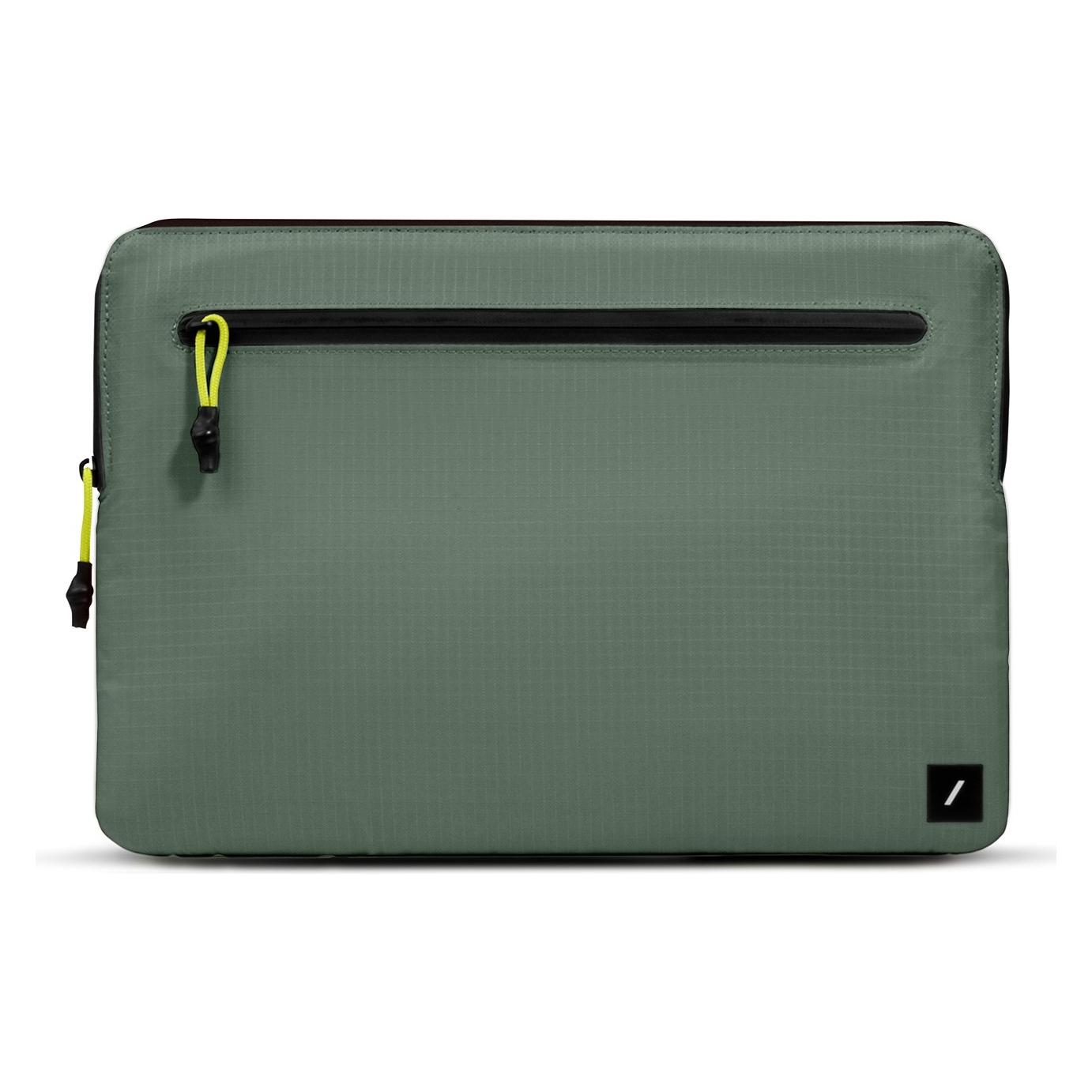 Native Union Etui MacBook Pro 14" ultraleicht, wasserdicht (14", Apple) (STOW-UT-MBS-GRN-14)