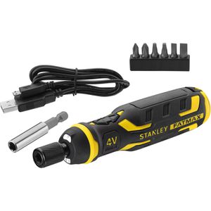 Stanley Akkuschrauber FATMAX 4V Power Assist, 4V / 1,5Ah, mit Bitset, 0,9 Nm
