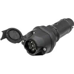 SecoRüt, Garagenausstattung, 50223 LED-Beleuchtungsadapter(Steckdose 7polig - Stecker 7polig)