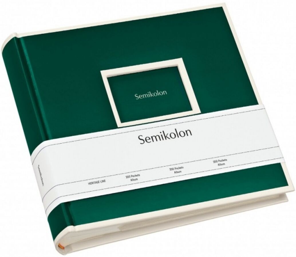 Semikolon 200 Pockets Album 364068 forest